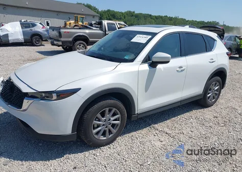 2023 Mazda Cx-5 2.5 S Preferred z USA, uszkodzony, nr VIN JM3KFBCM4P0214878